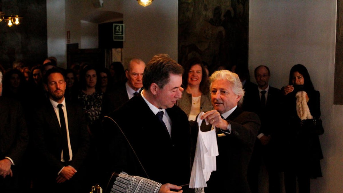 Jurament del Tribunal Constitucional.