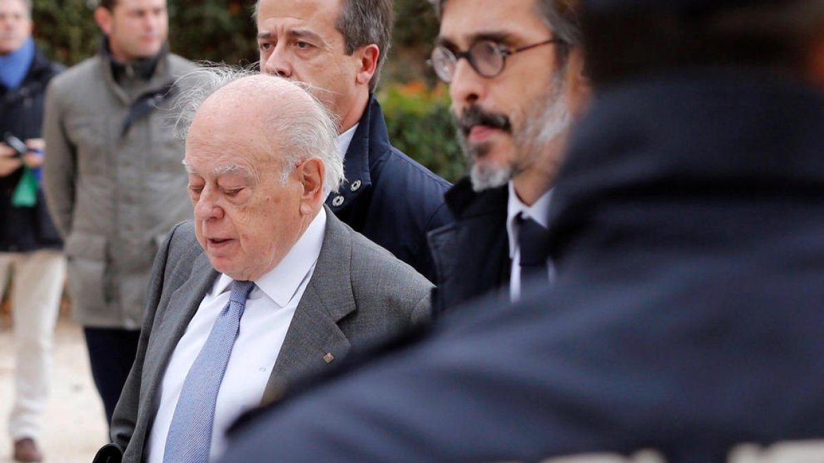 L'expresident de la Generalitat Jordi Pujol.