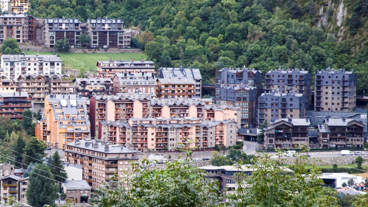 Habitatges a Andorra la Vella
