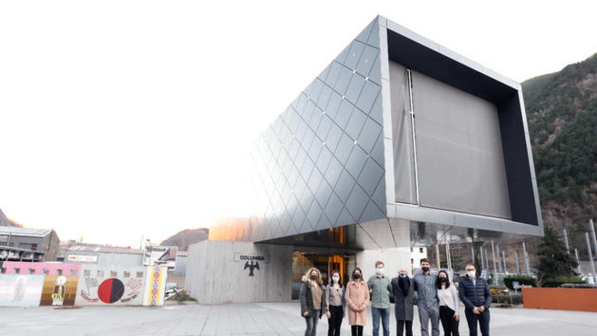 Andorra s'acomiada dels estudiants del MIT