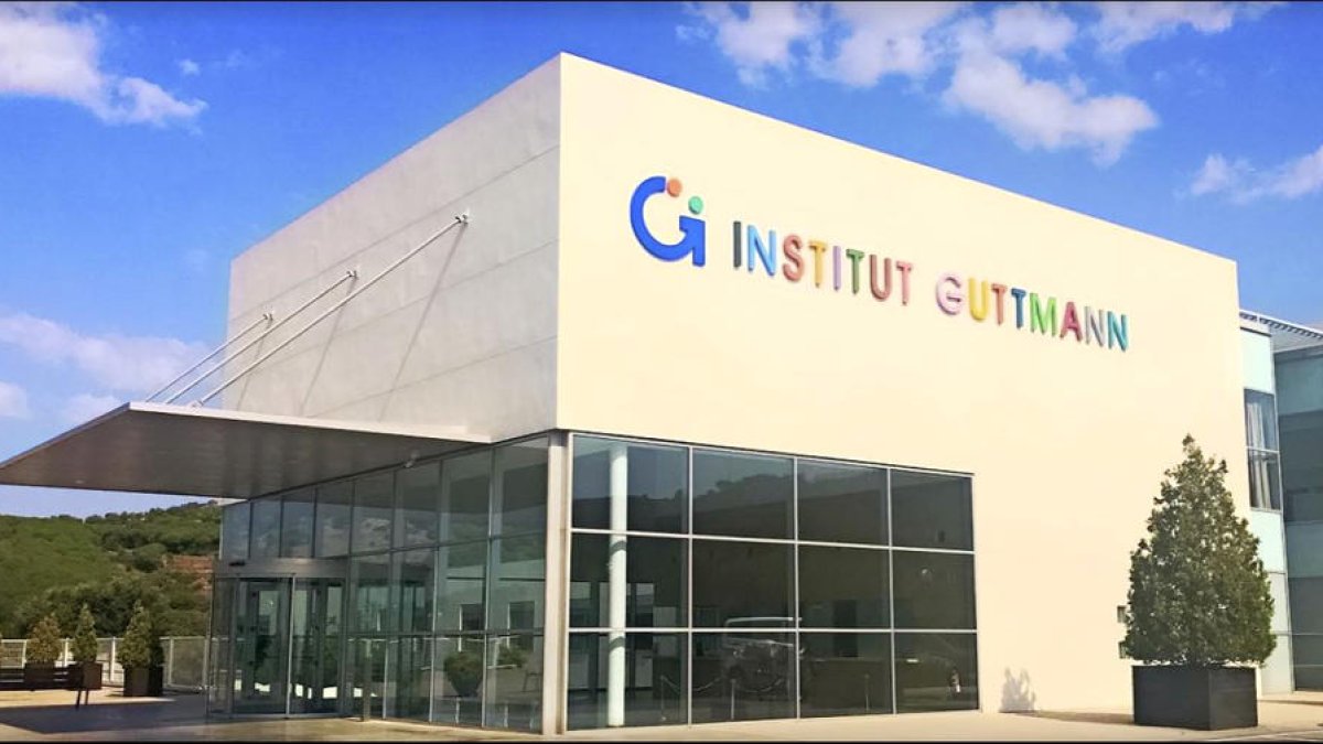 L'edifici de la Fundació Institut Guttmann.