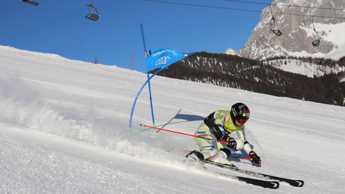 Joan Verdú va acabar 24è a Àustria i suma set punts.