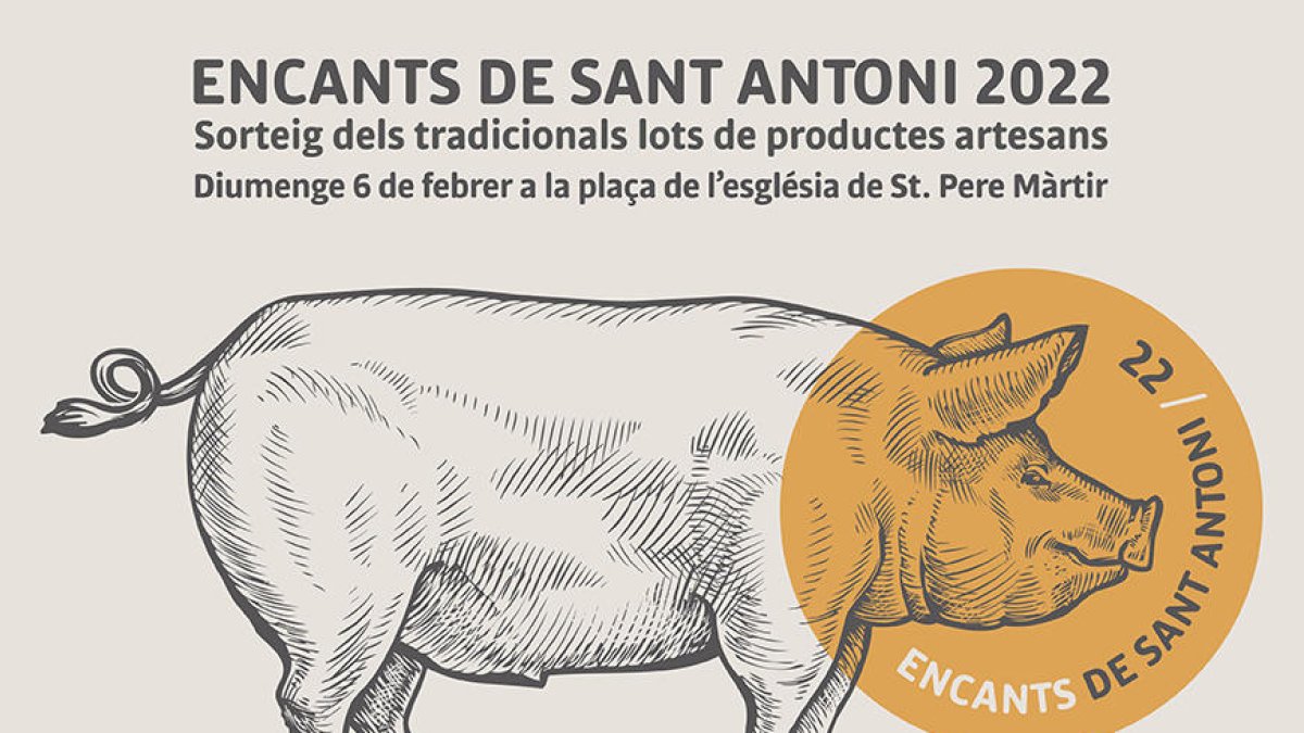 L'esdeveniment se celebrarà el diumenge 6 de febrer, a les 12 hores