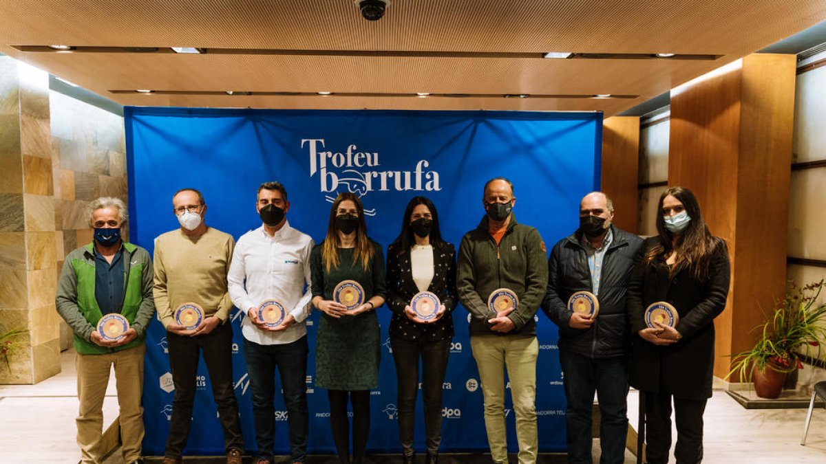 Homenatge dels 30 anys del Trofeu Borrufa