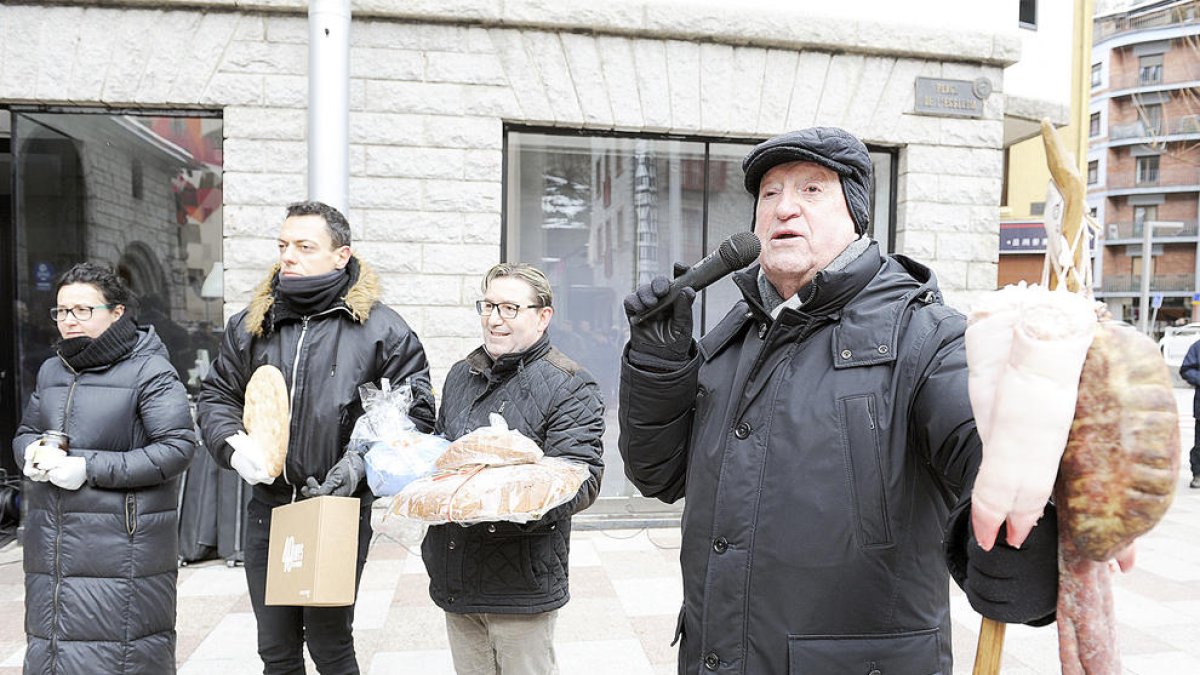 Una edició anterior dels Encants de Sant Antoni.