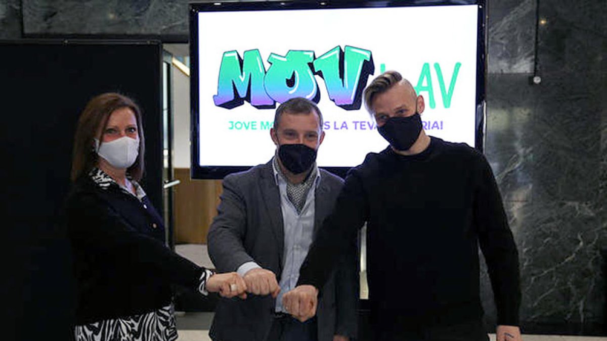 Presentació del projecte MovLav