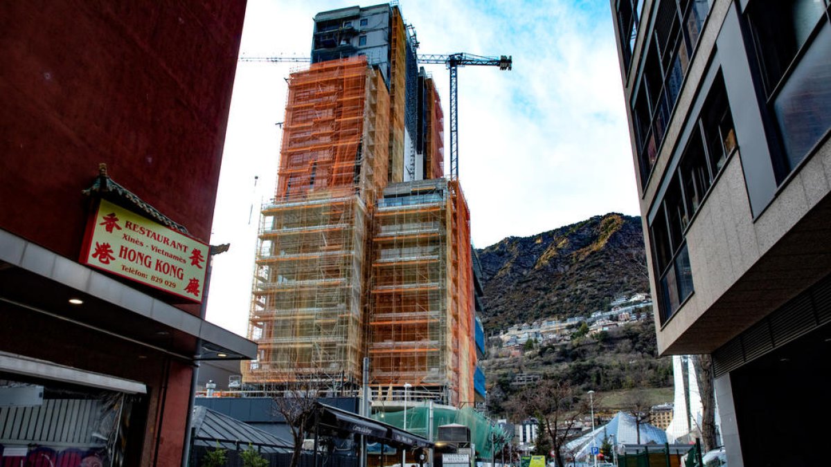 El director general de Capesa, Eduard López Mirmi.