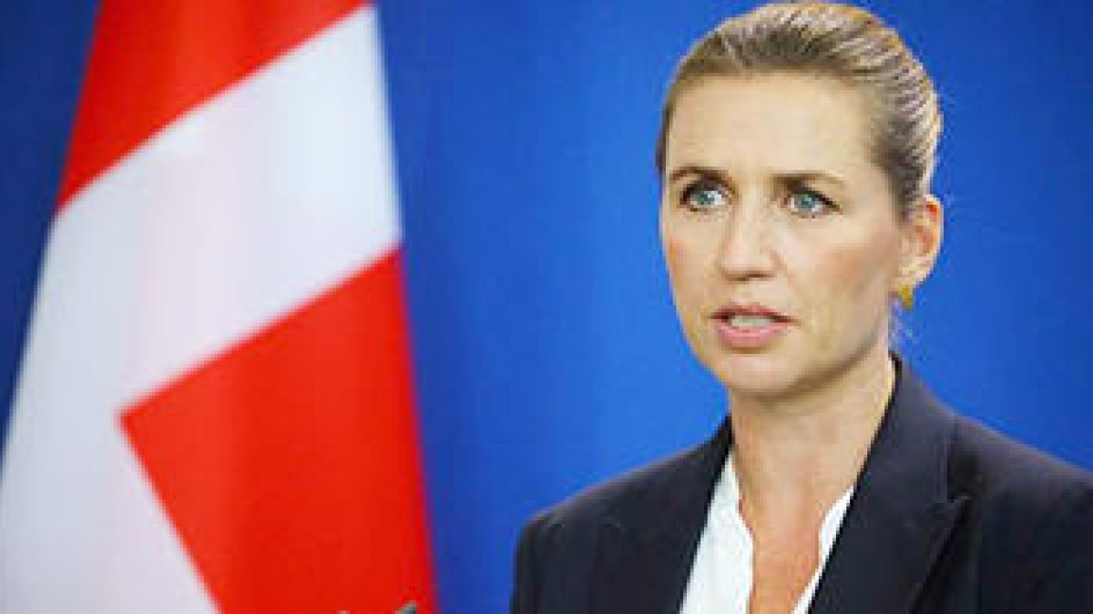 Primera ministra danesa.