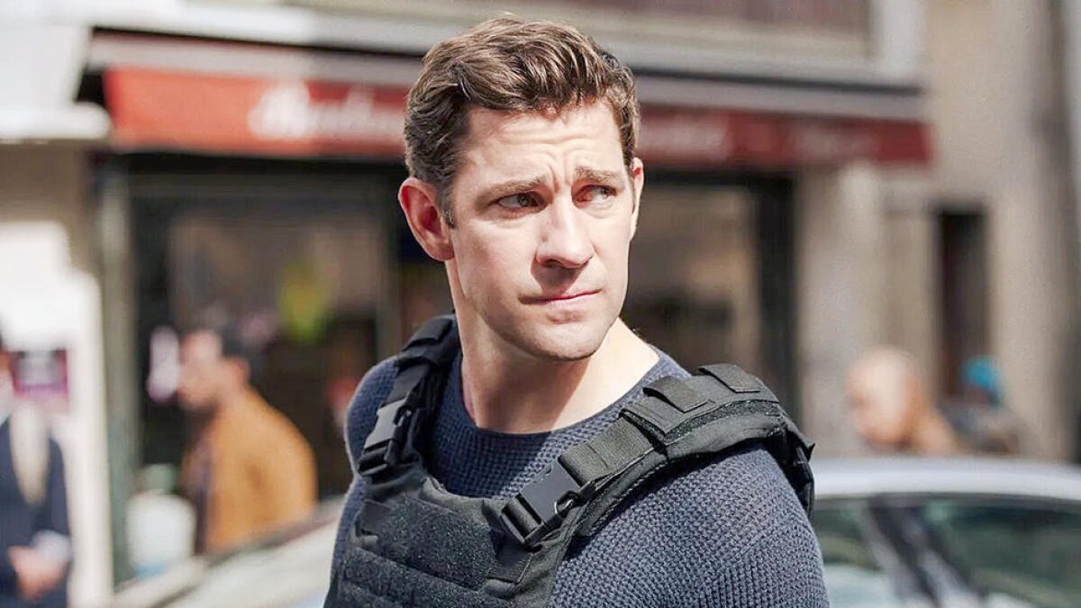 John Krasinski en el paper de Jack Ryan.