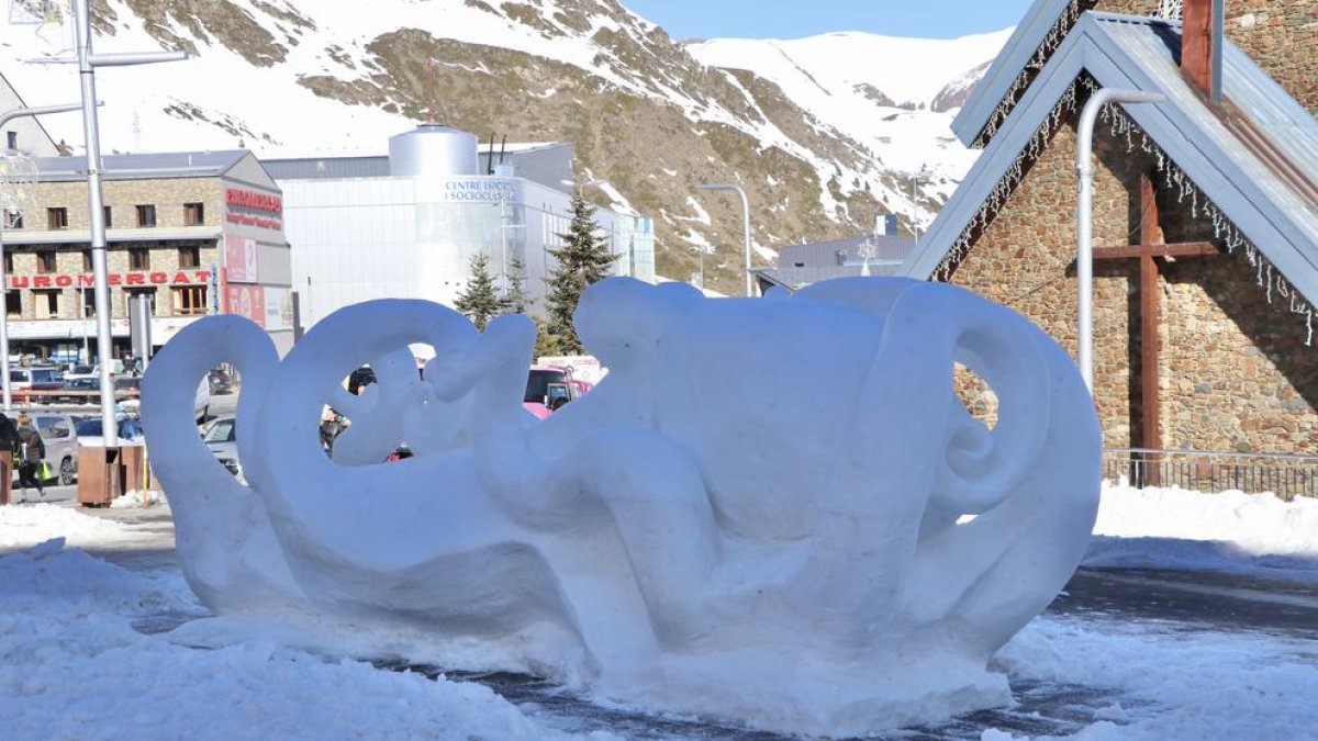 Escultura de Neu