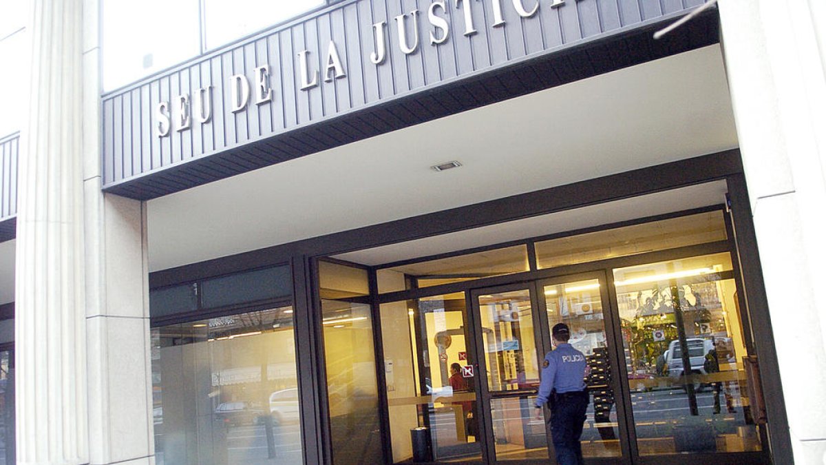 L'antiga seu de la justícia, on es va fer el judici.