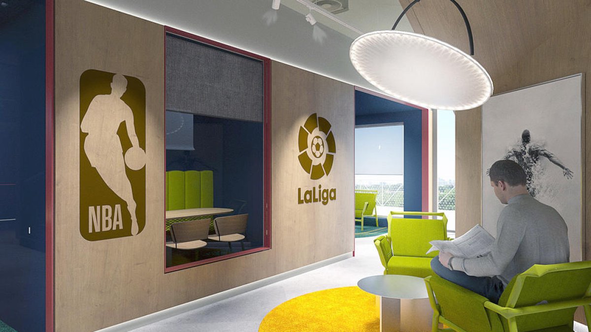 Imatge virtual del centre de Madrid.