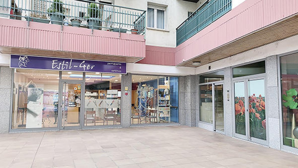 La perruqueria on van succeir els fets.