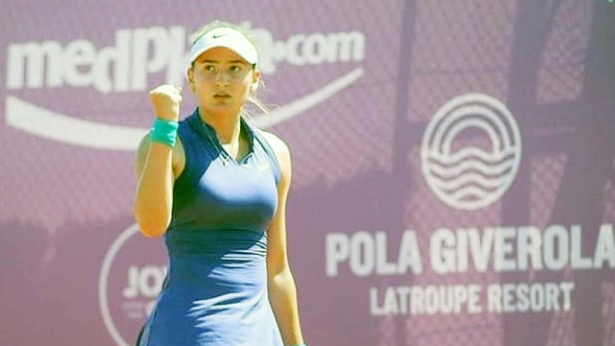 Vicky Jiménez es va classificar en individual i dobles.