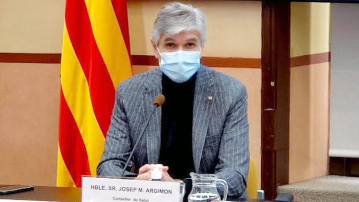 El conseller català de Salut.