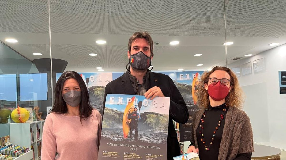 El consellers de cultura de la Massana i Ordino han fet la presentació avui