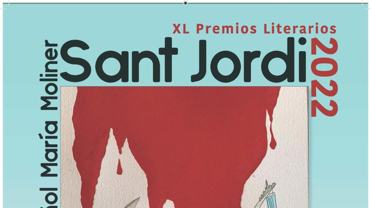 El cartell guanyador ha estat el d'una alumna de quart d'ESO del María Moliner