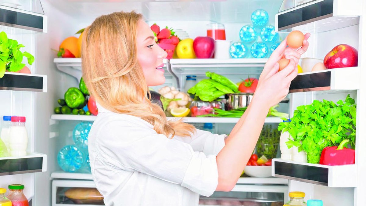 Organitzarem el contingut segons grups de productes