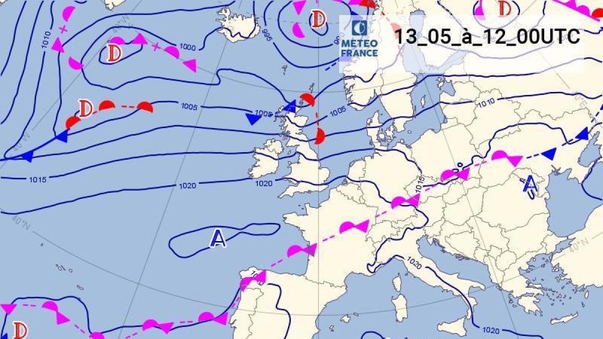 Cap de setmana amb possibles ruixats a les tardes