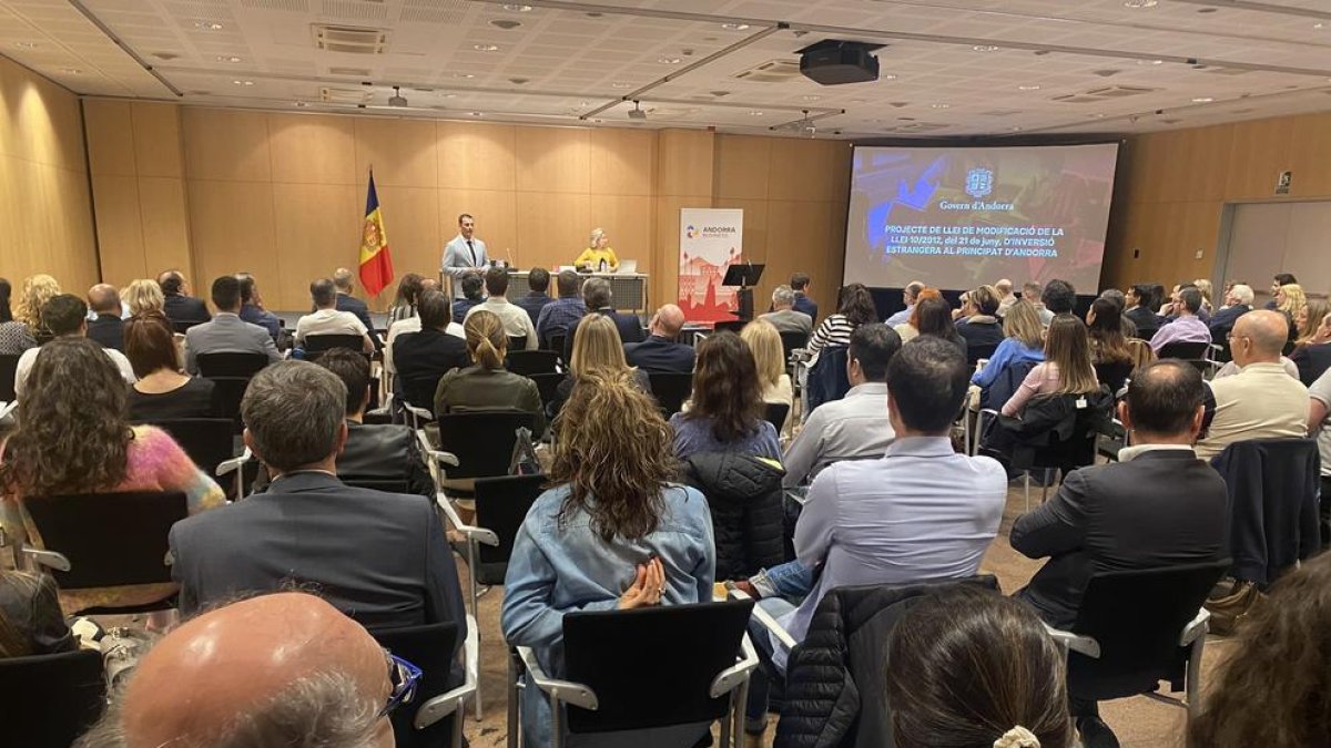 Jordi Gallardo en la presentació d'aquest matí