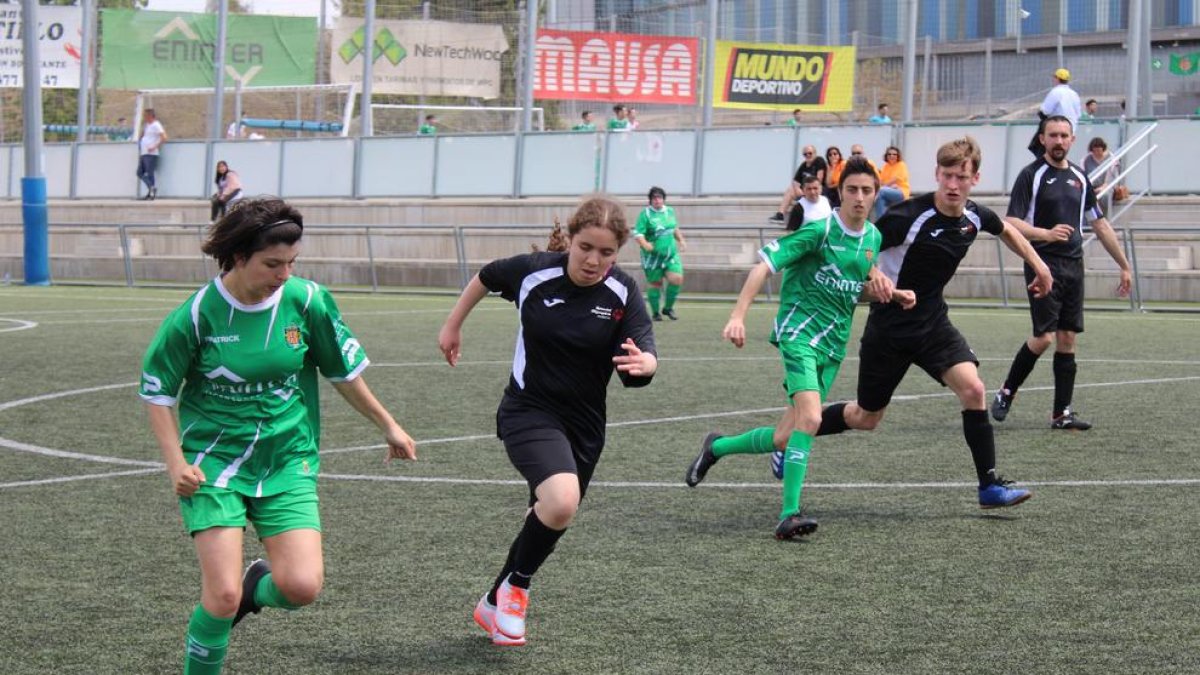 Special CuperCup entre el equipo de fútbol de Special Olympics Andorra e INSERCOR UE Cornellà