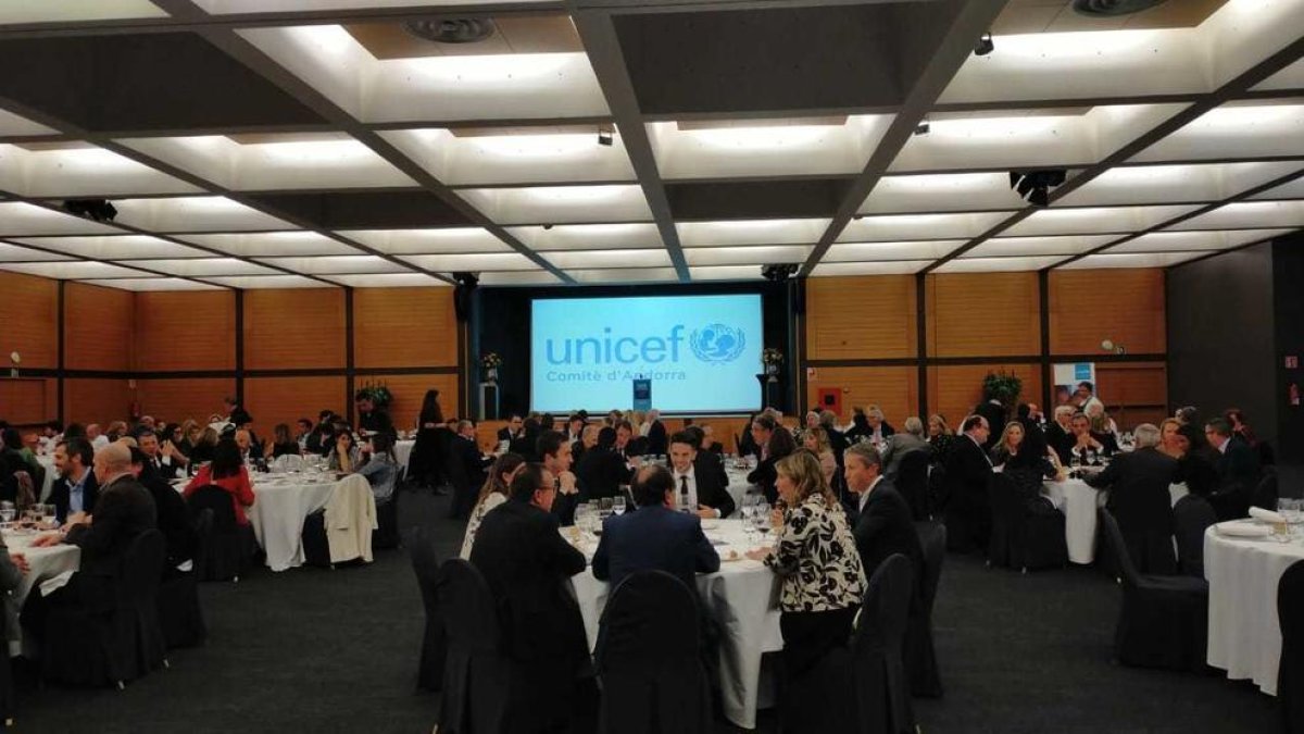 L'acte va comptar amb una assistència de prop de 170 persones