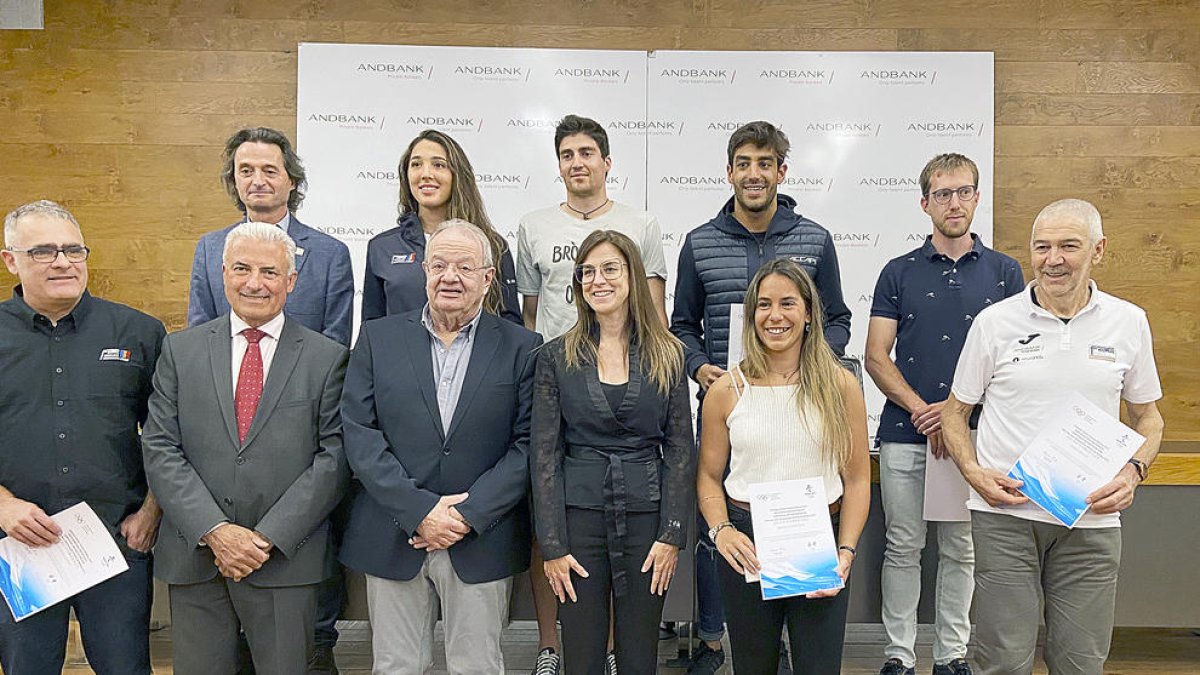 El COA va premiar la participació dels andorrans als Jocs Olímpics i al FOJE.
