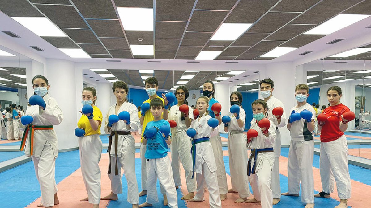 Membres de l'equip nacional seran a Fuenlabrada.