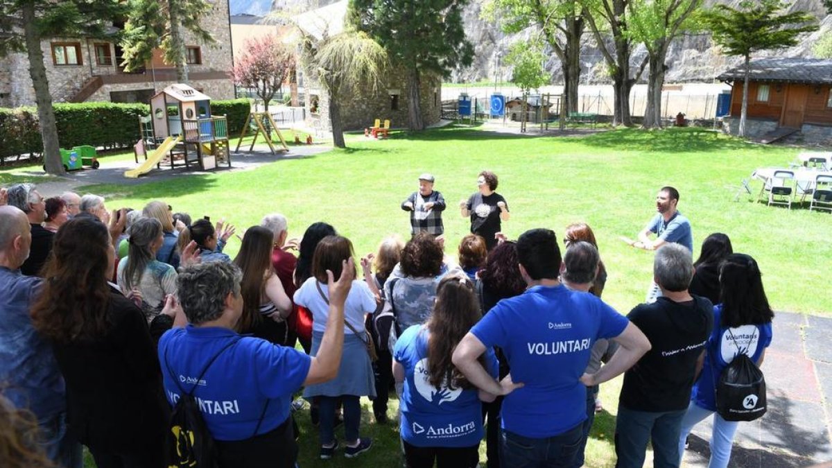 Presentació de la temporada de voluntariat.