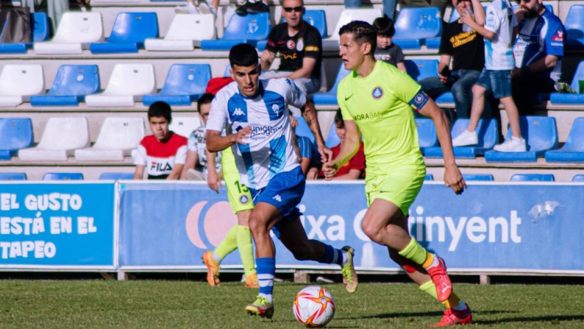 L'FC Andorra ha empatat 2-2.