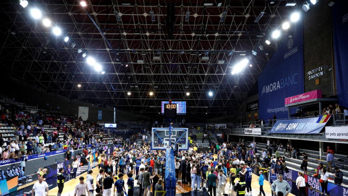 El MoraBanc Andorra ha perdut 75-77 contra el Lenovo Tenerife