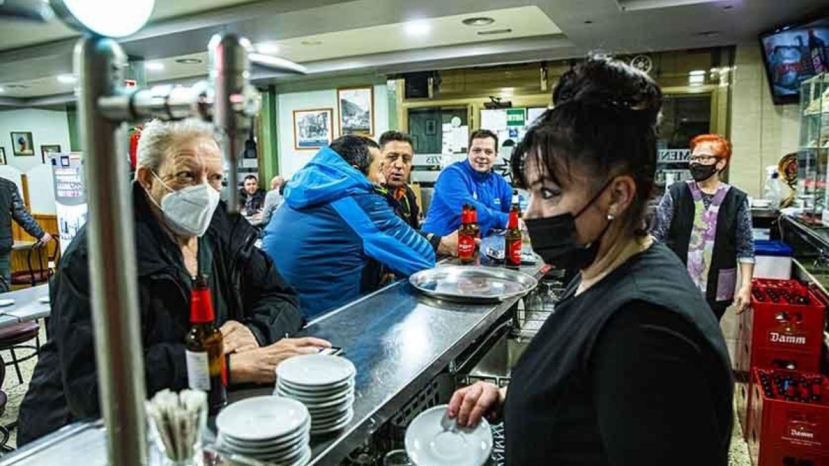 Bar barra restaurant restauracio mesures vegas
