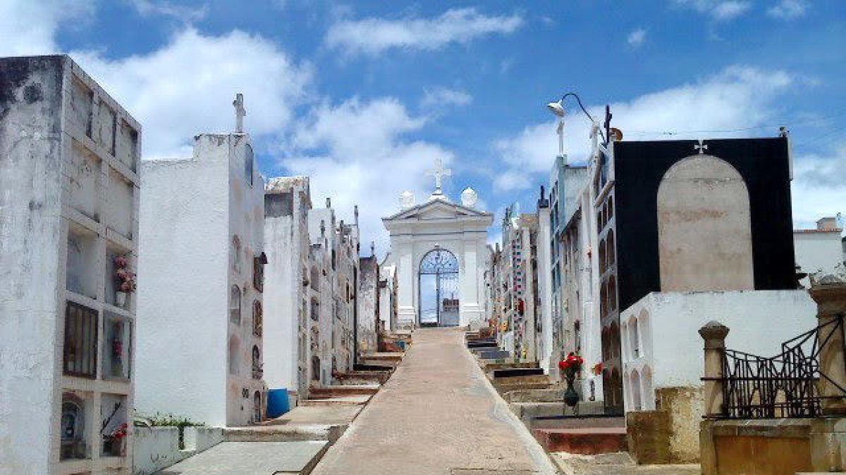 El cementiri de Tunja.
