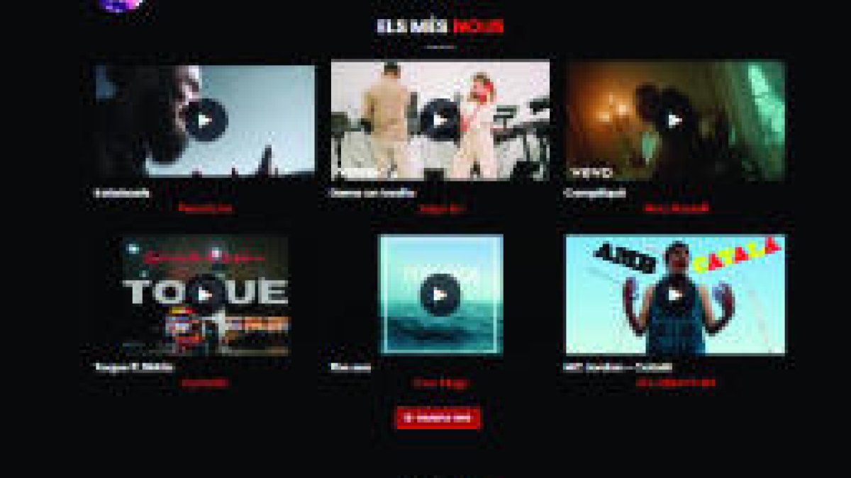Tota la música a ritme de clic