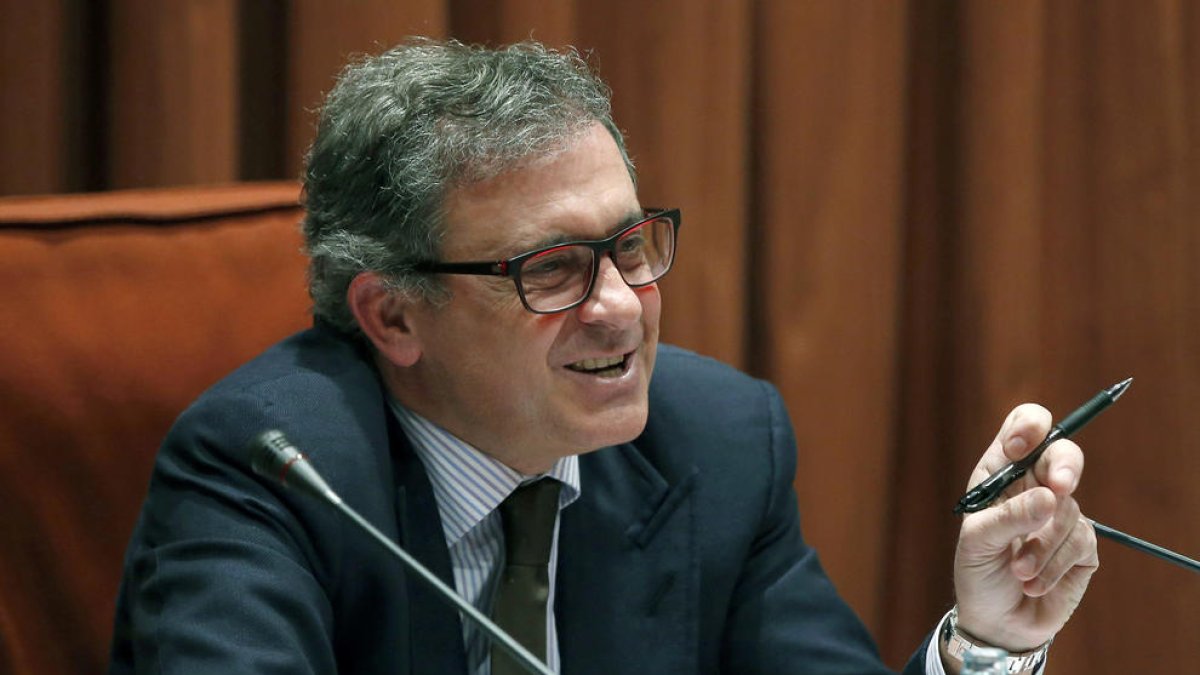 Jordi Pujol Ferrusola, fill de l'expresident de la Generalitat.