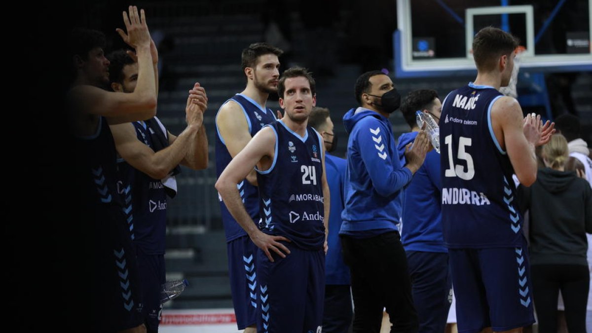 El MoraBanc cau contra l'Hamburg (78-85)