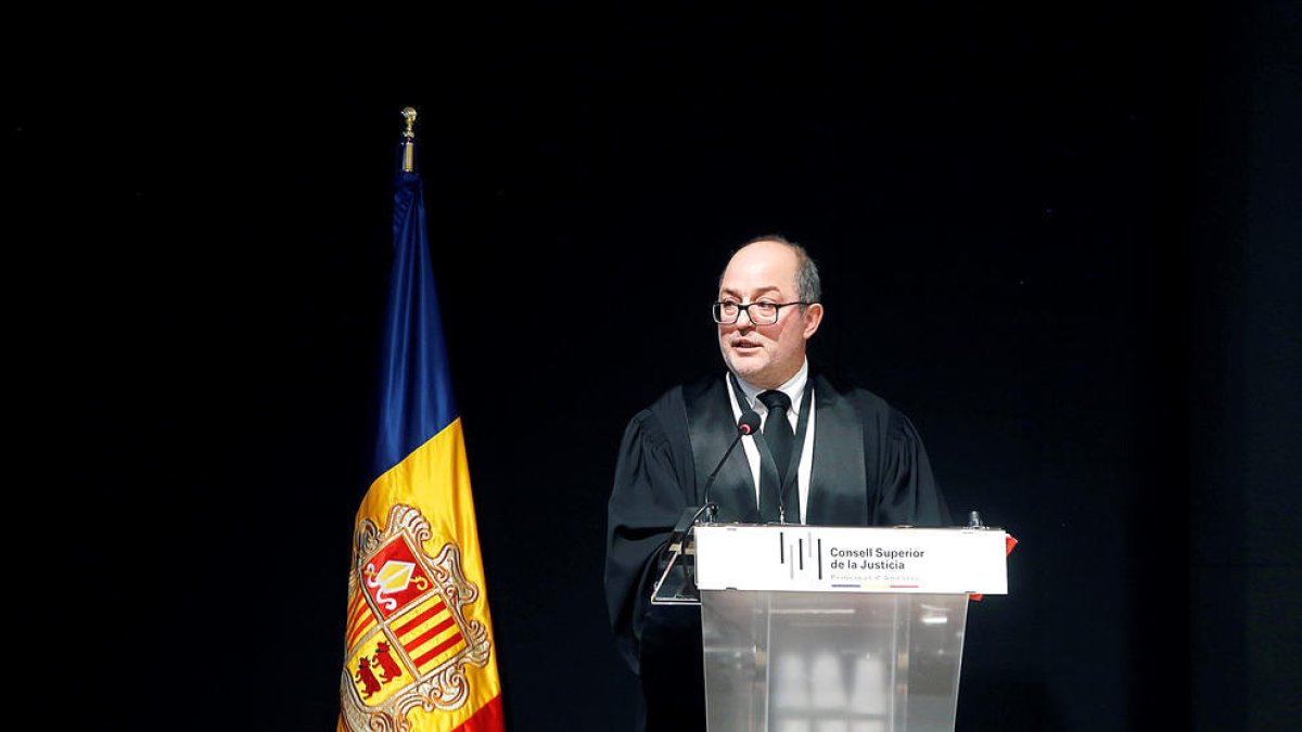 El fiscal general, Alfons Alberca.