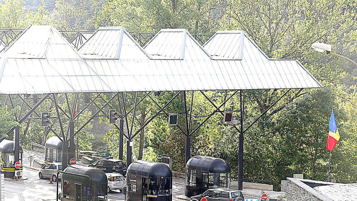 Duana del riu Runer.