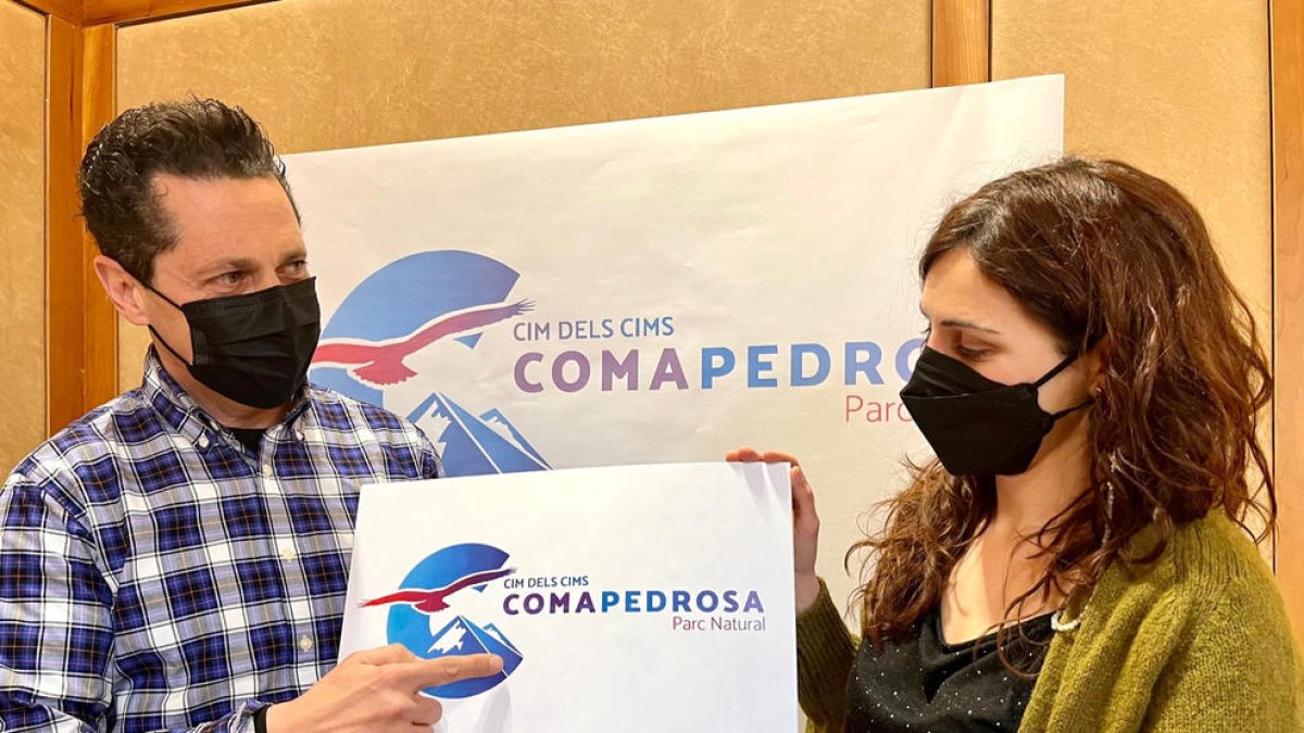 Presentació del nou logotip.