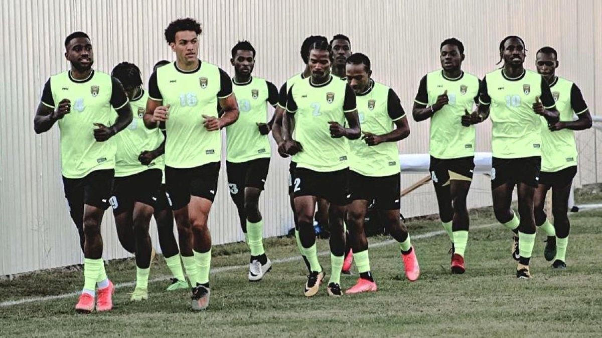 L'equip nacional de Grenada.