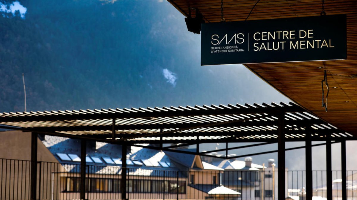 El centre de salut mental, on es fan les visites rutinàries de psicòlegs i psiquiatres.