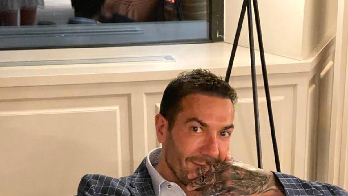 El protagonista del vídeo polèmic, Xavier Caballol.