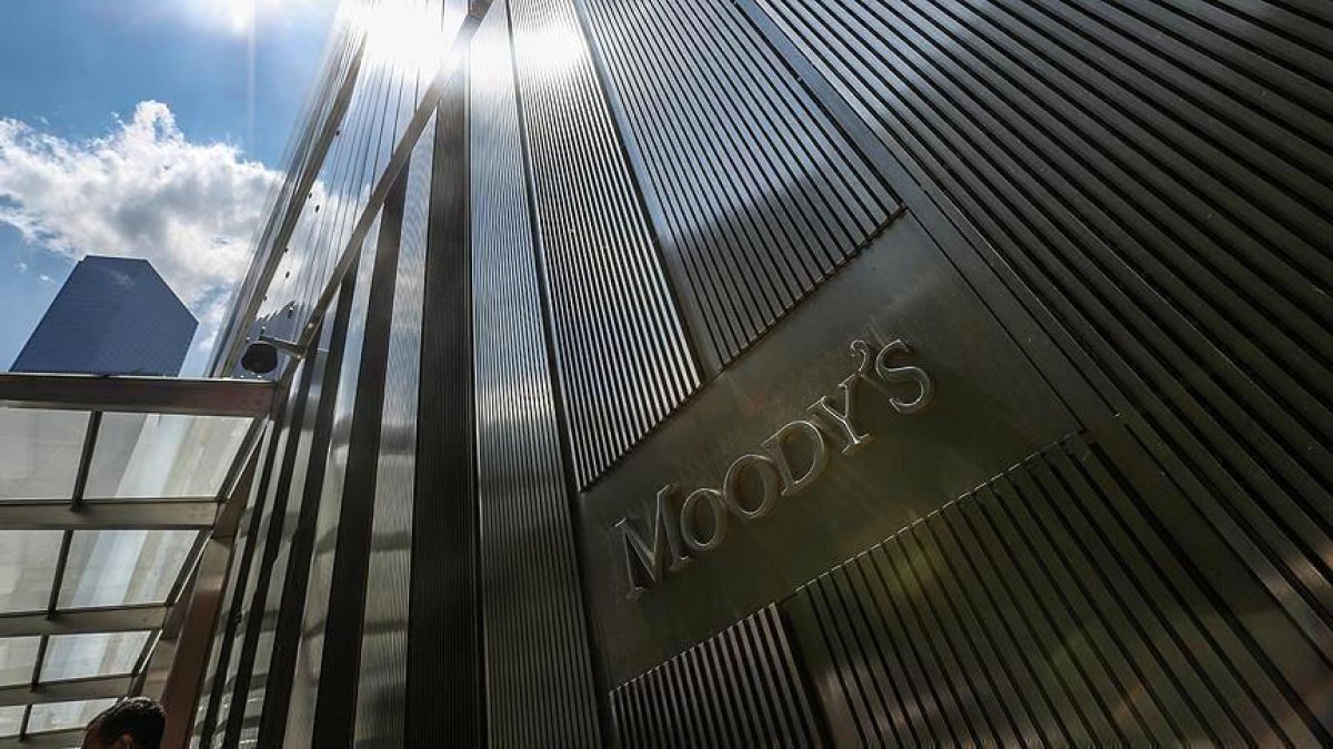 La façana de la seu de Moody's