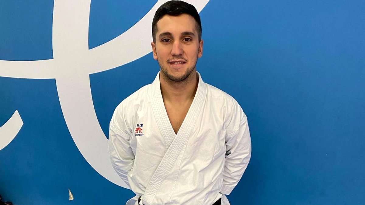 Silvio Moreira, un dels representants andorrans.