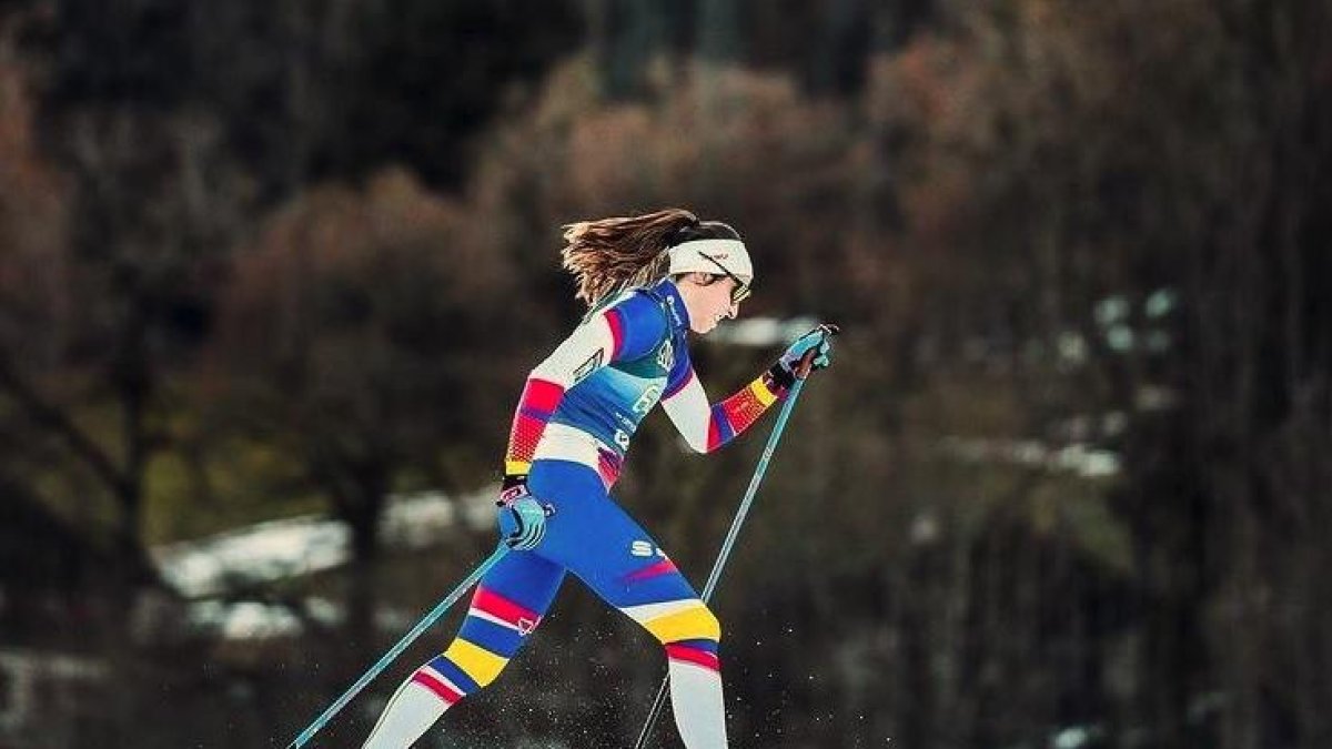 Vila, 47a a l'esquiatló.