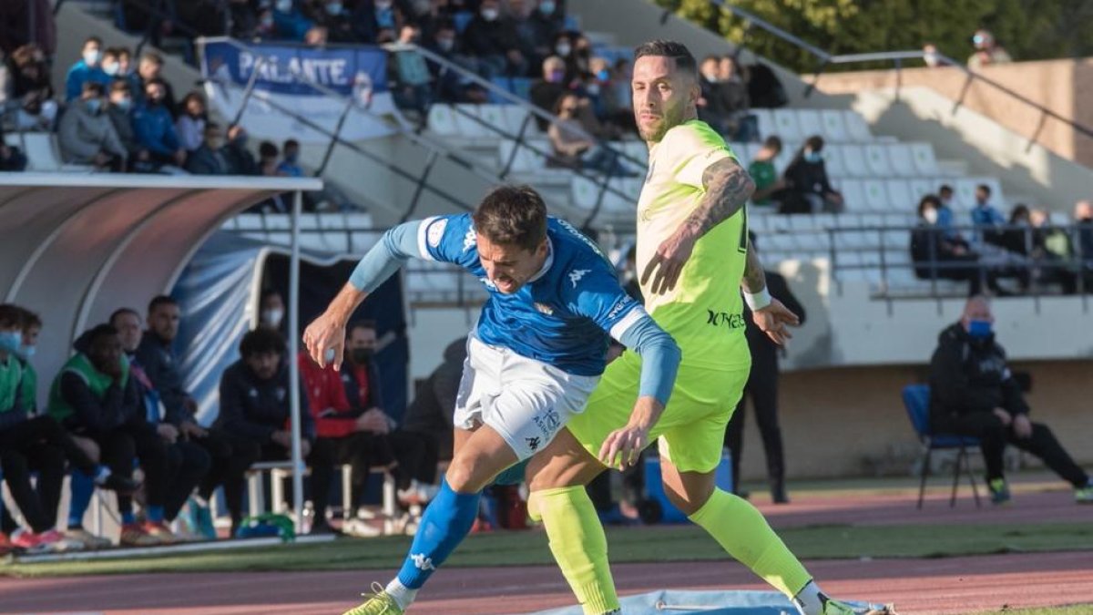 L'FC Andorra ha guanyat al San Fernando per 0-1.