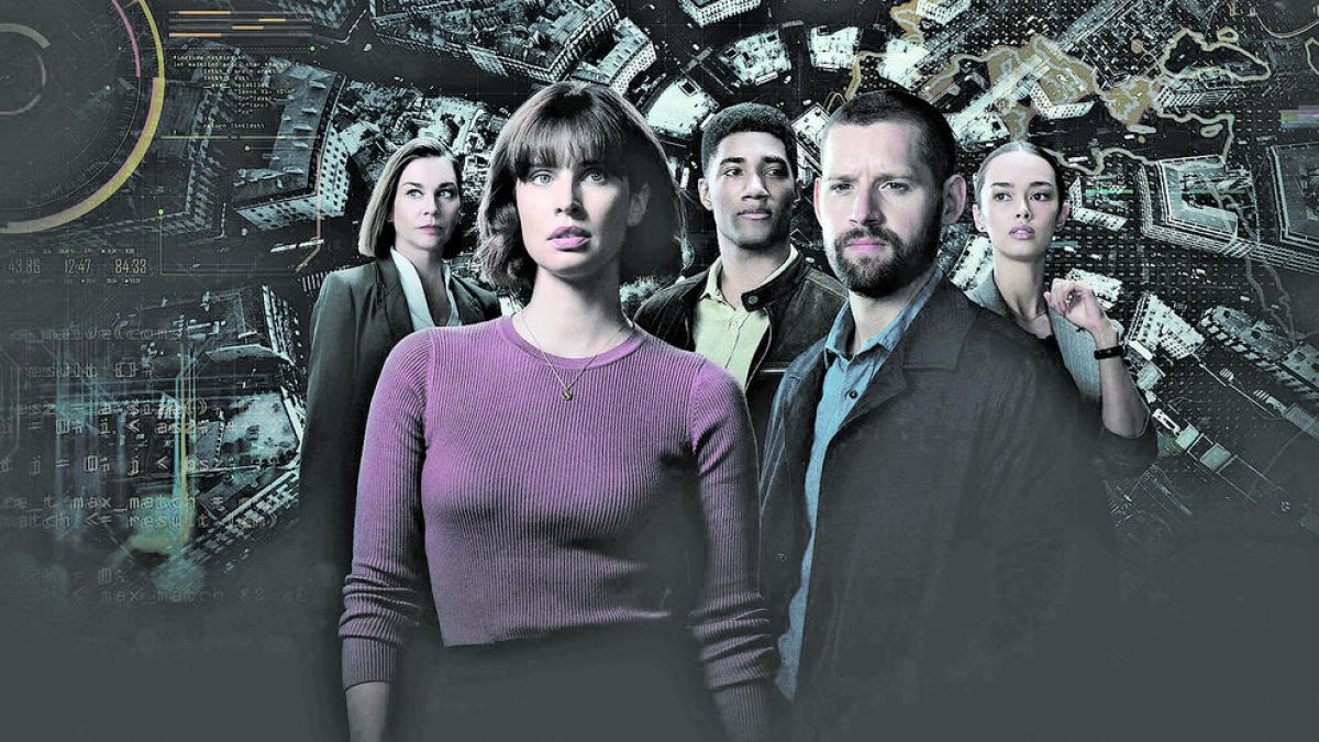 Els protagonistes de la sèrie 'FBI: Internacional', que arriba a TNT el proper mes de març.