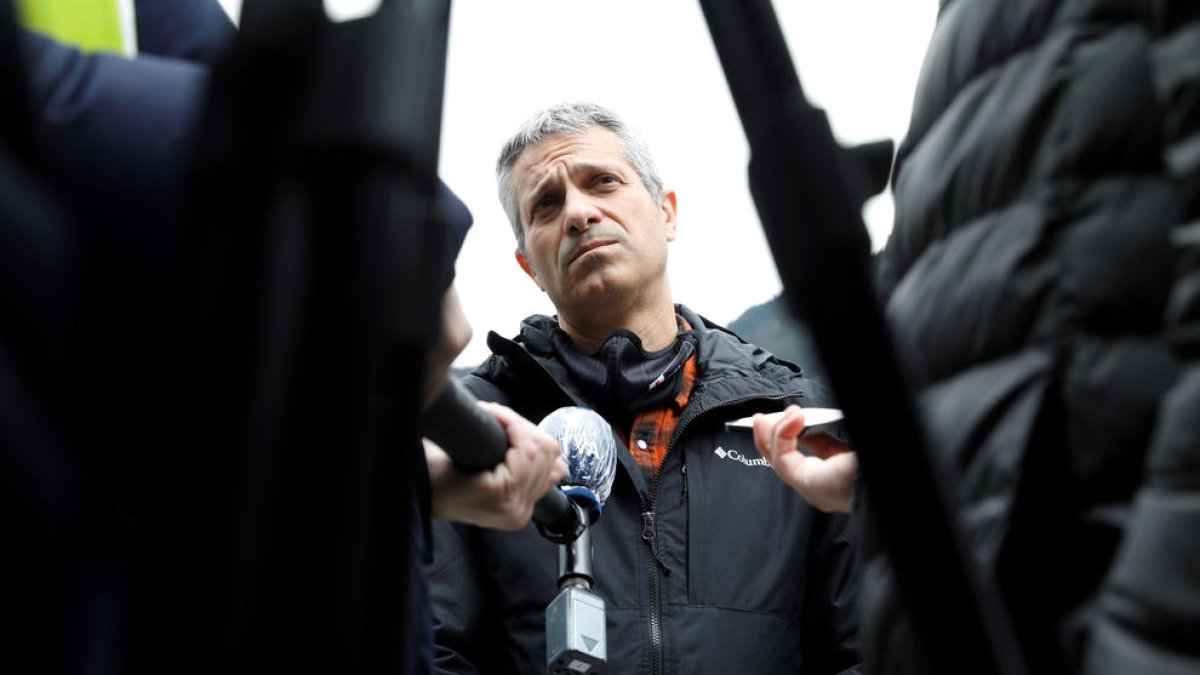 El director de la Creu Roja.