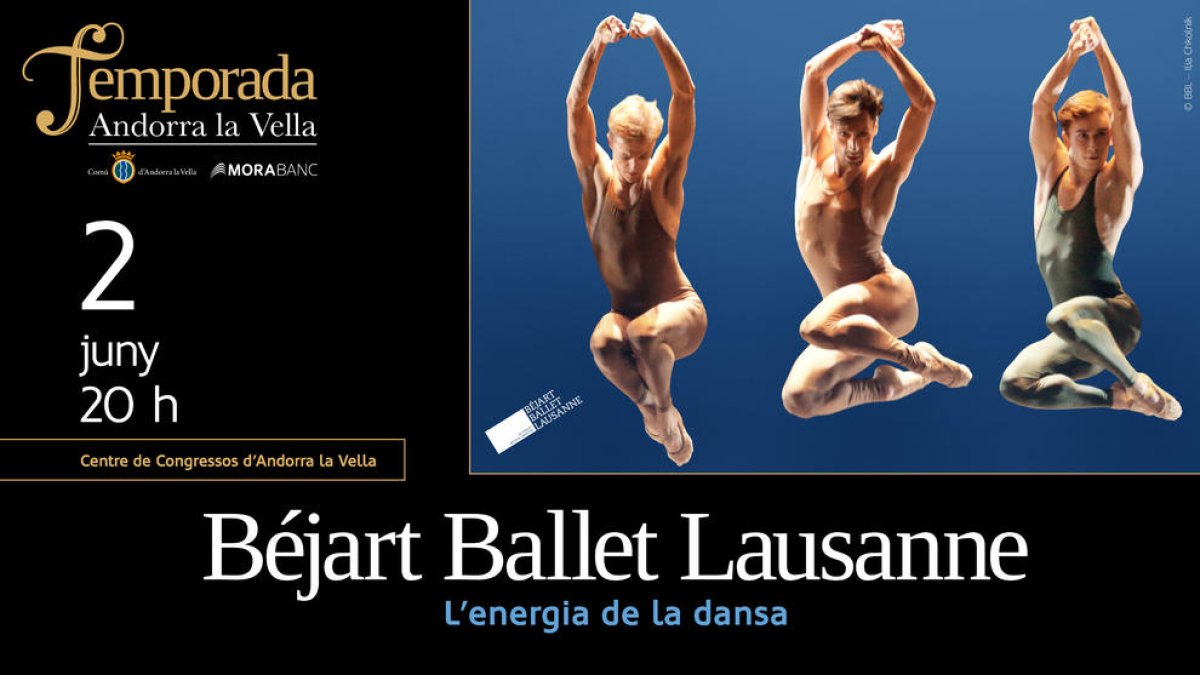 Cartell de Béjart Ballet