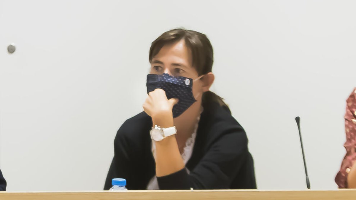 Sònia Baixench encapçala la llista a les eleccions del Col·legi d'Advocats